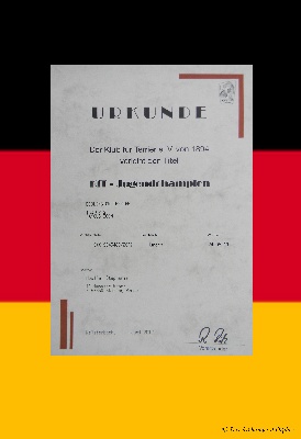 Des Archanges D'orphée - Tsarine Championne Jeune d'Allemagne KfT.